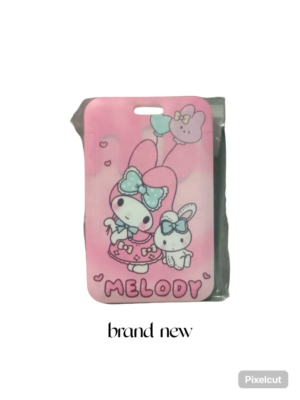 Hello Kitty & My Melody Pink Plush and Stationery Gift Set